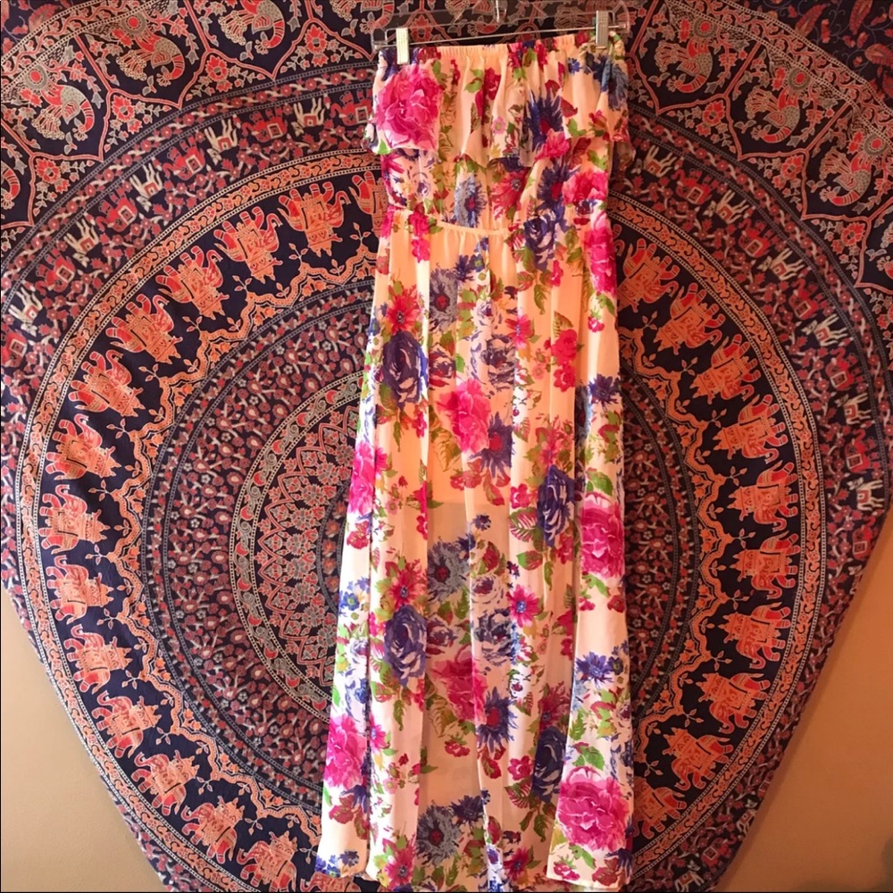 Women’s Floral Maxi Dress